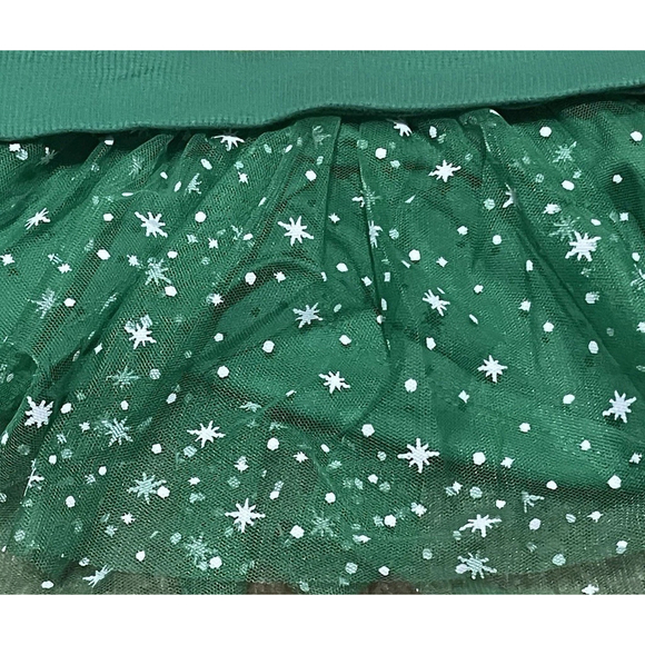 Merry Grinchmas Infant Girls 12m Tutu Christmas Outfit - Picture 3 of 3